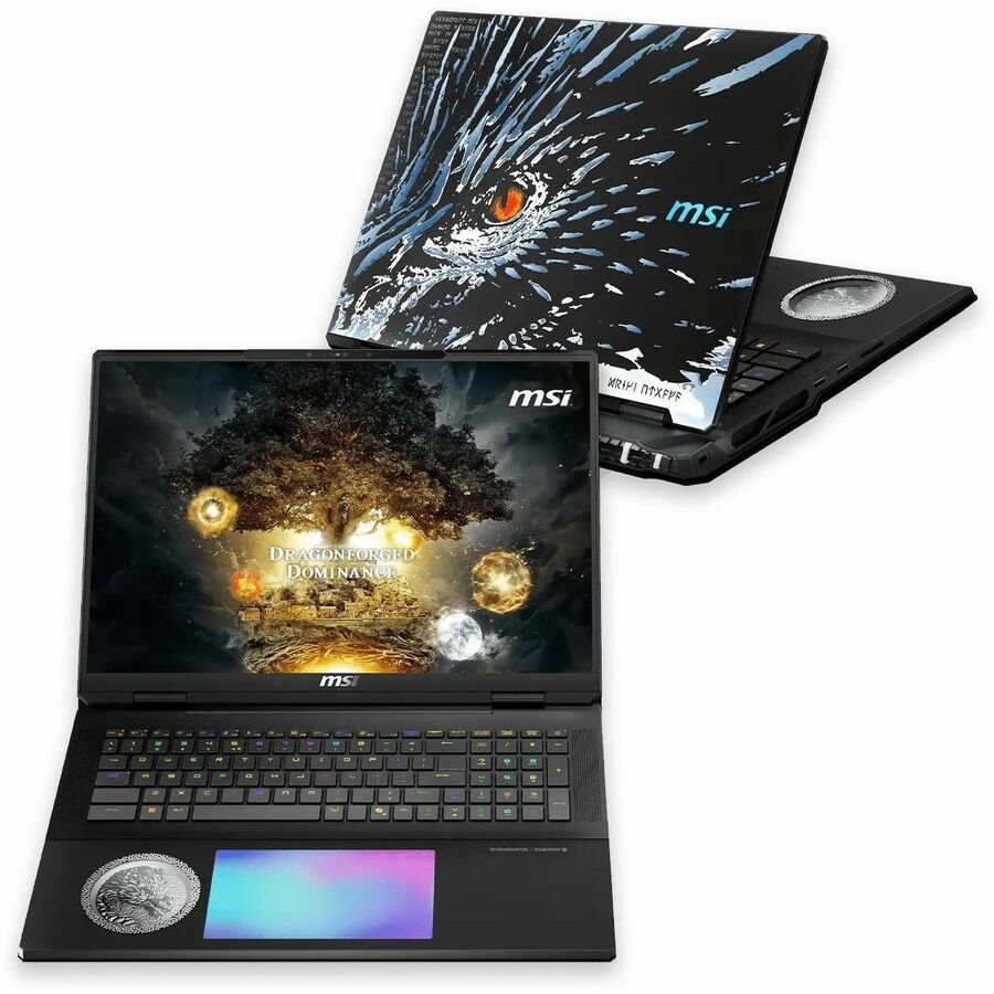 MSI Titan 18 HX Dragon Edition Norse Myth A2XWIG-442US 18" Gaming Notebook
