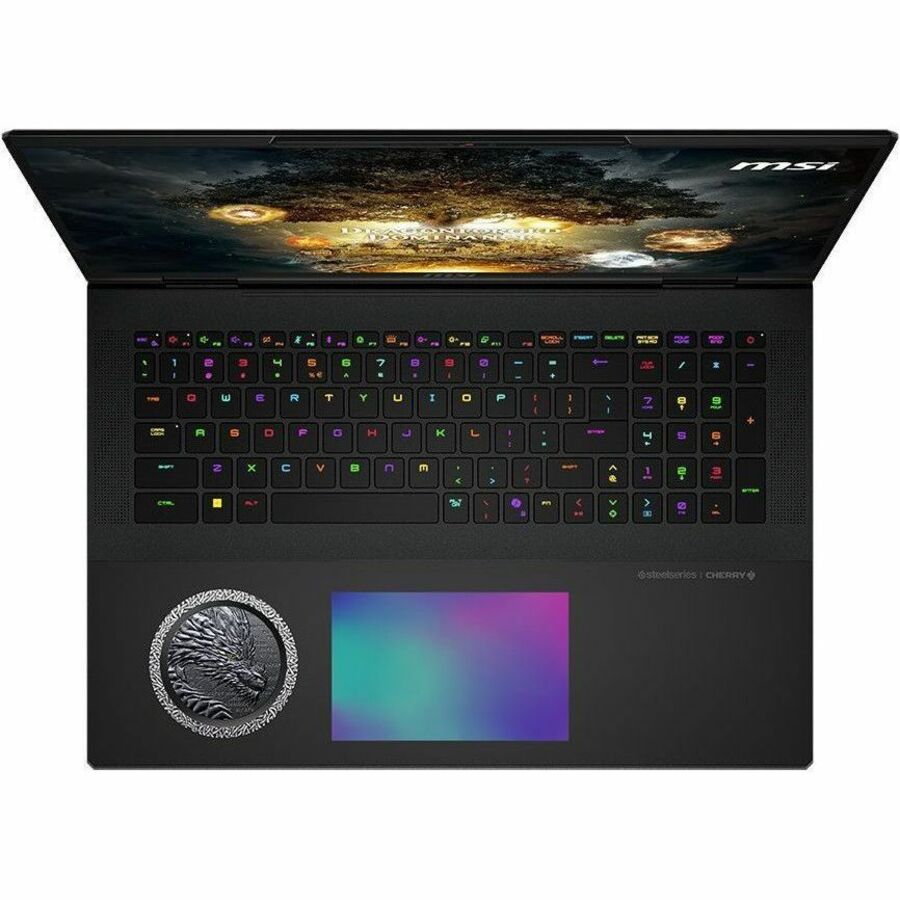 MSI Titan 18 HX Dragon Edition Norse Myth A2XWIG-442US 18" Gaming Notebook