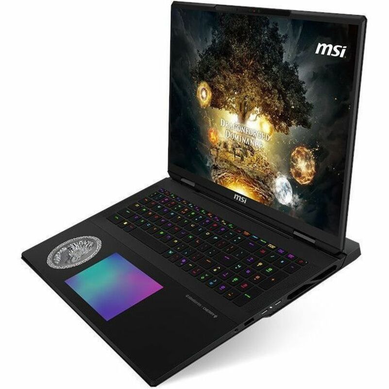MSI Titan 18 HX Dragon Edition Norse Myth A2XWIG-442US 18" Gaming Notebook