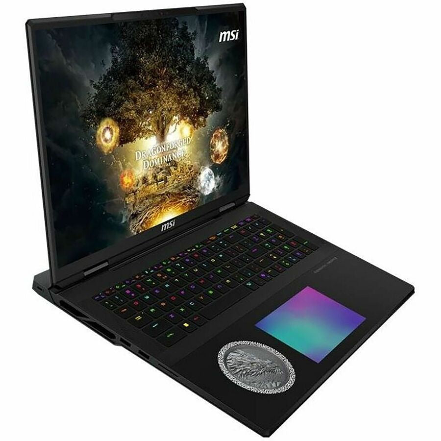 MSI Titan 18 HX Dragon Edition Norse Myth Gaming Laptop - RTX 5090 Core Ultra 9 | TechSoft