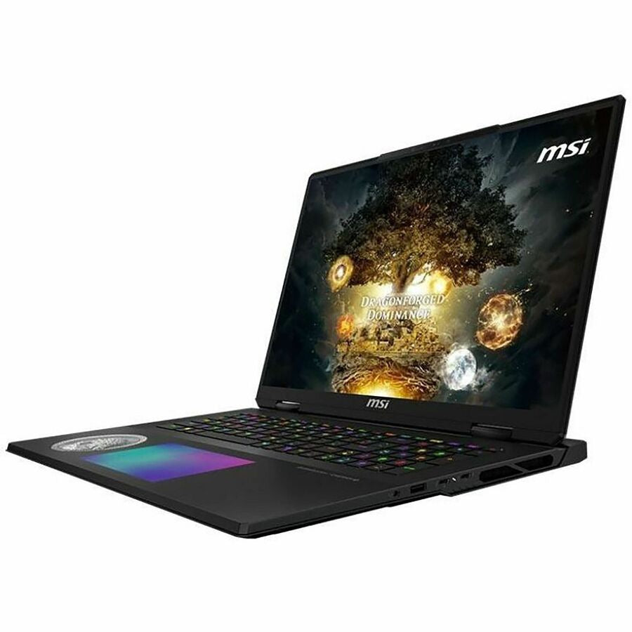 MSI Titan 18 HX Dragon Edition Norse Myth Gaming Laptop - RTX 5090 Core Ultra 9 | TechSoft