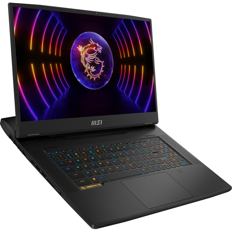 MSI Titan GT77 HX 13V Titan GT77HX 13VI-042US 17.3" Gaming Notebook - UHD - 3840 x 2160 - Intel Core i9 13th Gen i9-13980HX Tetracosa-core (24 Core) 2.20 GHz - 128 GB Total RAM - 4 TB SSD - Core Black