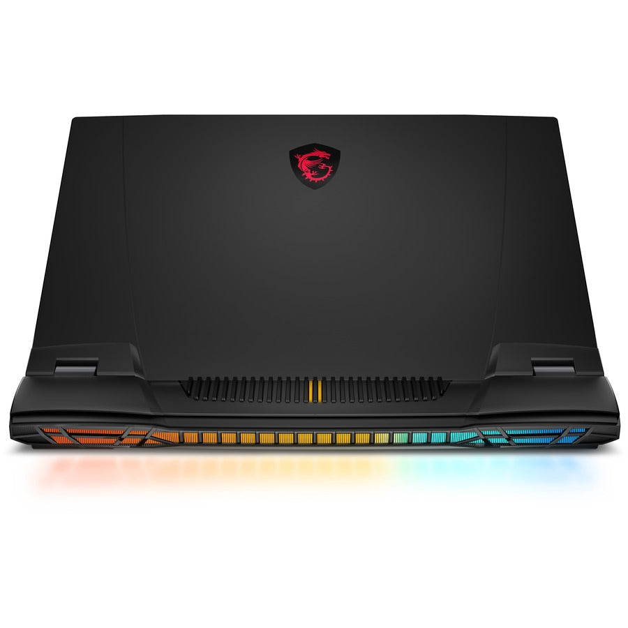 MSI Titan GT77 HX 13V Titan GT77HX 13VI-042US 17.3" Gaming Notebook - UHD - 3840 x 2160 - Intel Core i9 13th Gen i9-13980HX Tetracosa-core (24 Core) 2.20 GHz - 128 GB Total RAM - 4 TB SSD - Core Black