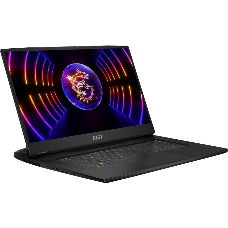 MSI Titan GT77 HX 13V Titan GT77HX 13VI-042US 17.3" Gaming Notebook - UHD - 3840 x 2160 - Intel Core i9 13th Gen i9-13980HX Tetracosa-core (24 Core) 2.20 GHz - 128 GB Total RAM - 4 TB SSD - Core Black
