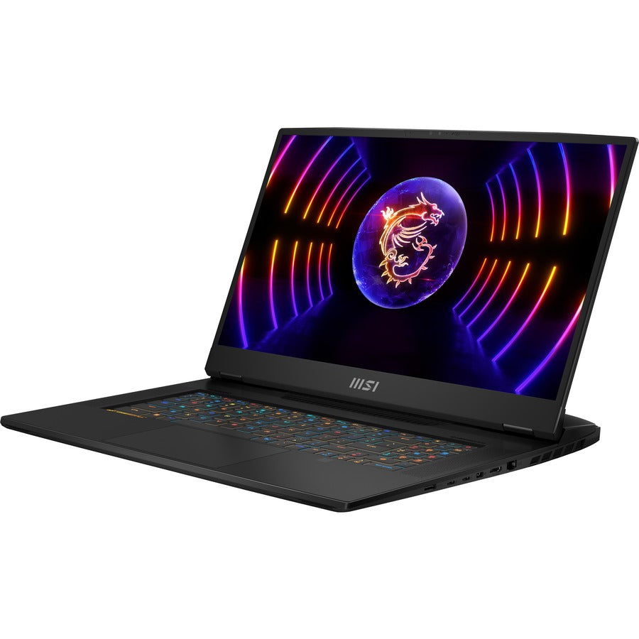 MSI Titan GT77 HX 13V Titan GT77HX 13VI-042US 17.3" Gaming Notebook - UHD - 3840 x 2160 - Intel Core i9 13th Gen i9-13980HX Tetracosa-core (24 Core) 2.20 GHz - 128 GB Total RAM - 4 TB SSD - Core Black