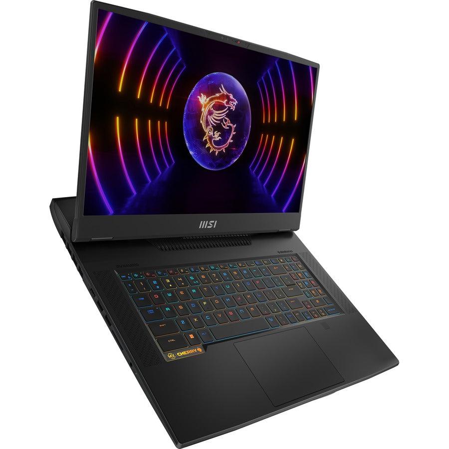 MSI Titan GT77 HX 13V Titan GT77HX 13VI-042US 17.3" Gaming Notebook - UHD - 3840 x 2160 - Intel Core i9 13th Gen i9-13980HX Tetracosa-core (24 Core) 2.20 GHz - 128 GB Total RAM - 4 TB SSD - Core Black