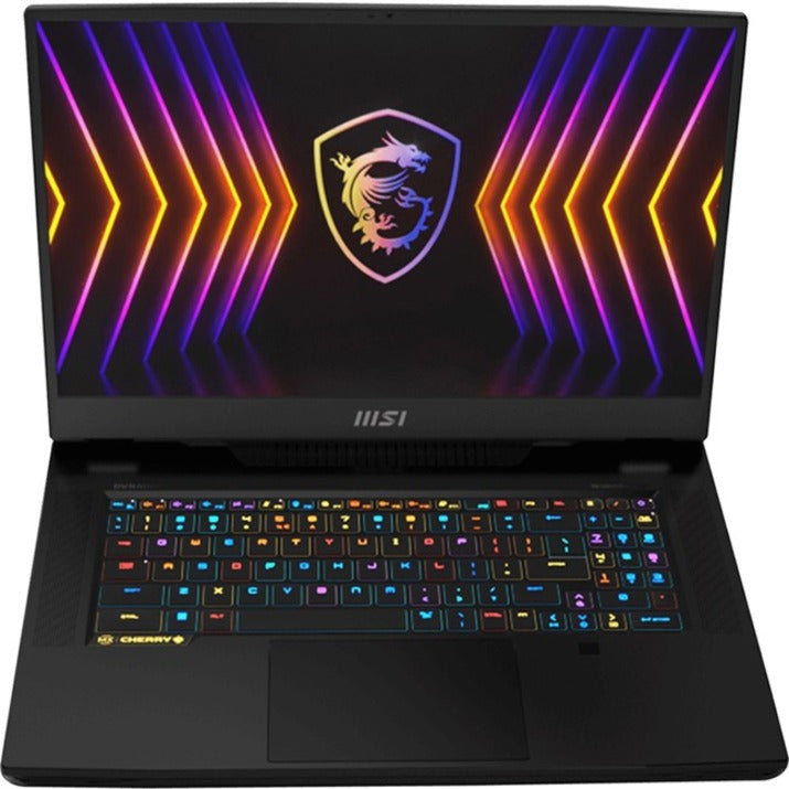 MSI Titan GT77 Titan GT77 12UGS-009 17.3 Gaming Notebook - UHD - Intel Core i7 12th Gen i7-12800HX - 32 GB - 1 TB SSD - Core Black" TITANGT7712009