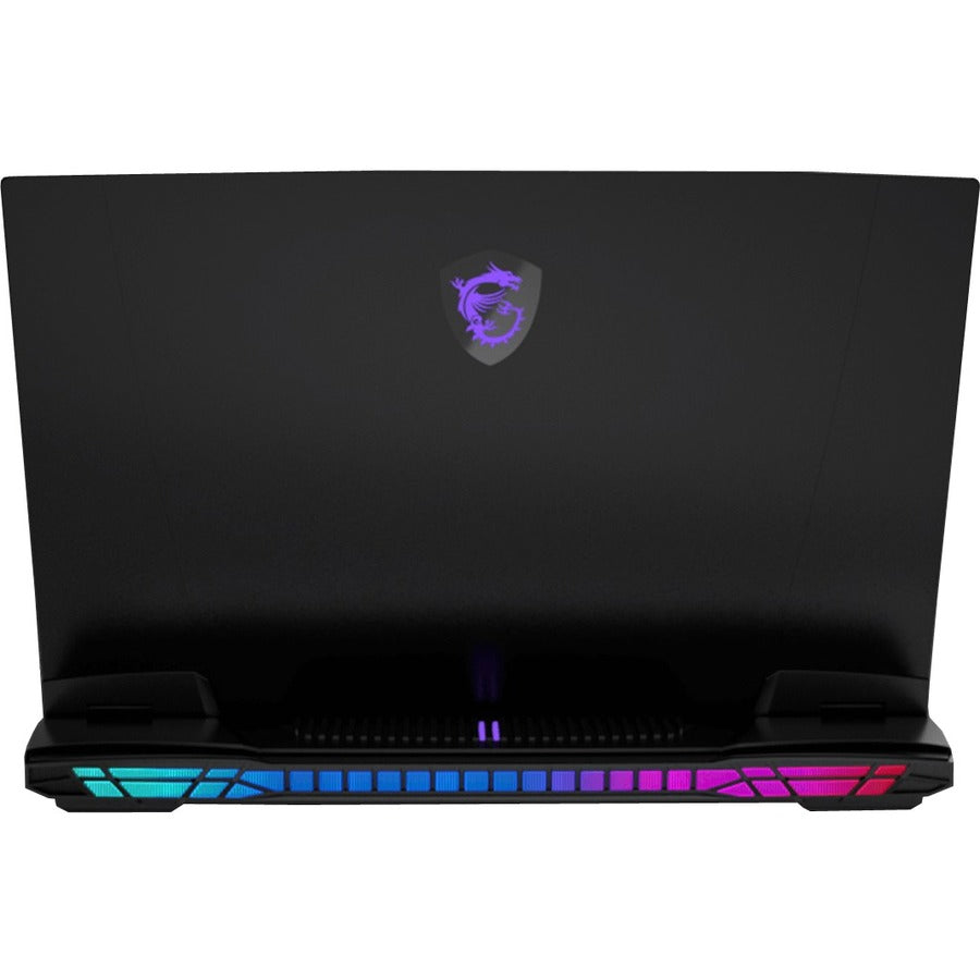 MSI Titan GT77 Titan GT77 12UHS-007 17.3 Gaming Notebook - UHD - Intel Core i7 12th Gen i7-12800HX - 32 GB - 1 TB SSD - Titanium Blue" TITANGT7712007