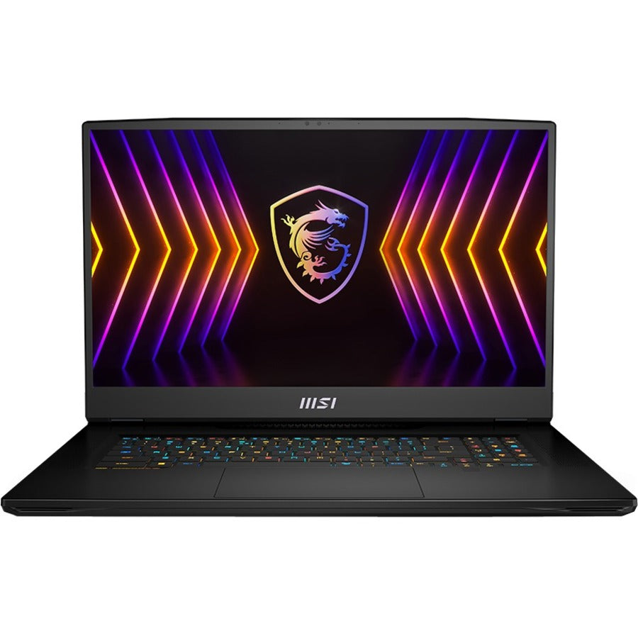 MSI Titan GT77 Titan GT77 12UHS-007 17.3 Gaming Notebook - UHD - Intel Core i7 12th Gen i7-12800HX - 32 GB - 1 TB SSD - Titanium Blue" TITANGT7712007