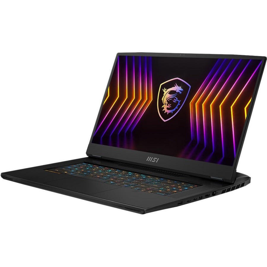 MSI Titan GT77 Titan GT77 12UHS-007 17.3 Gaming Notebook - UHD - Intel Core i7 12th Gen i7-12800HX - 32 GB - 1 TB SSD - Titanium Blue" TITANGT7712007