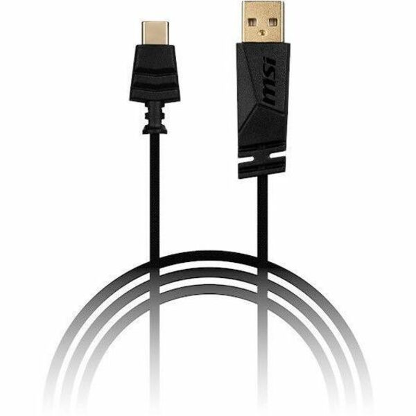 MSI VIGOR GK50 ELITE TKL LR US Gaming Keyboard - Cable Connectivity - USB 2.0 Type C Inter