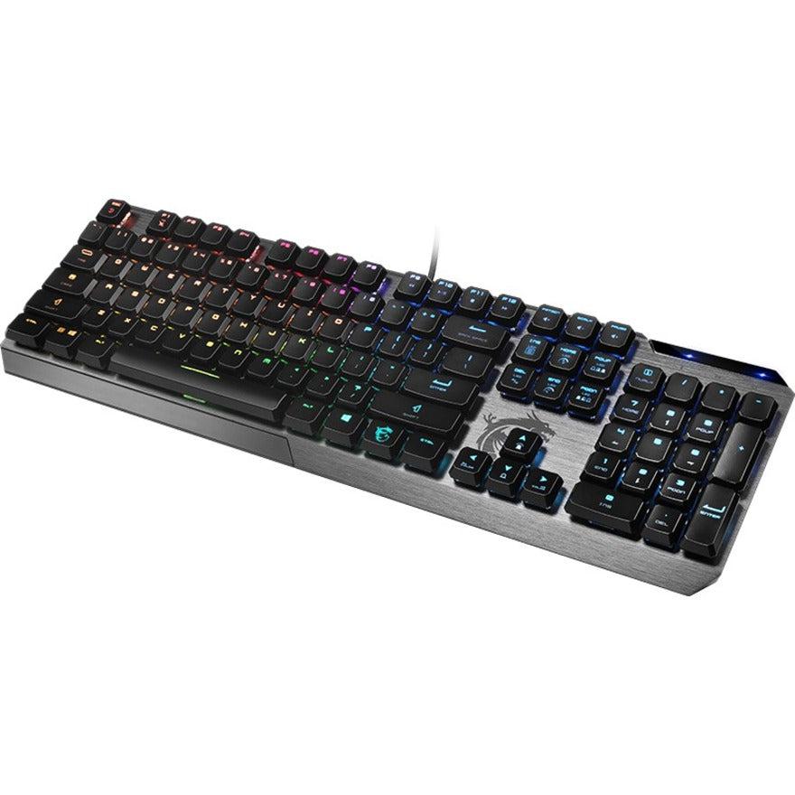 MSI VIGOR GK50 LOW PROFILE Gaming Keyboard VIGORGK50LP