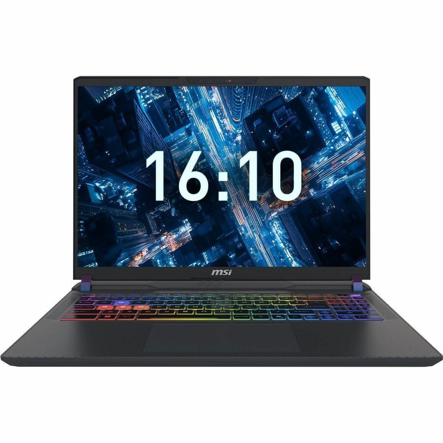 MSI Vector 16 HX AI Laptop Intel Core Ultra 9 275HX 2.7GHz 16" 2560x1600