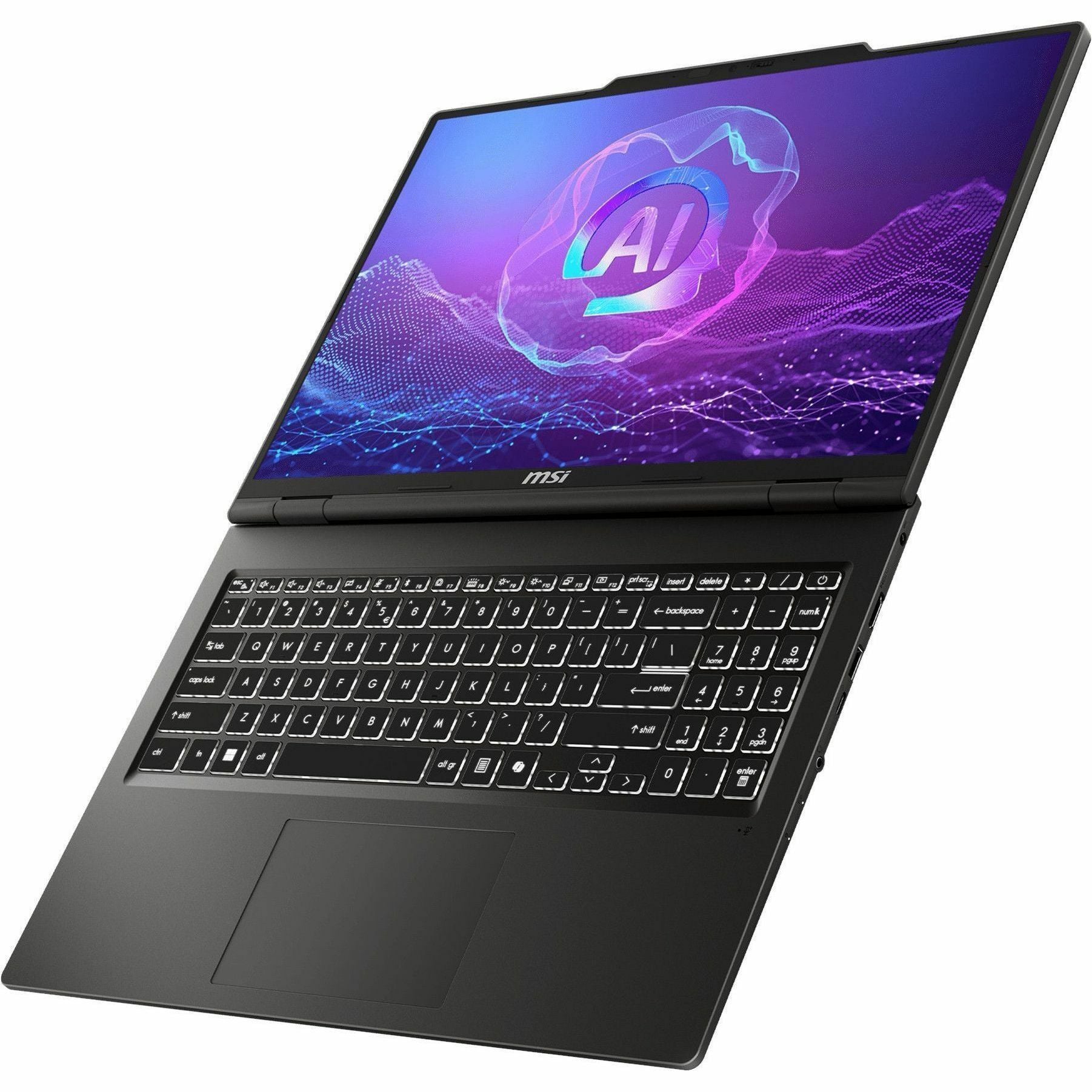 MSI Venture 16 AI A2HMTG-047US 16" Touchscreen Notebook