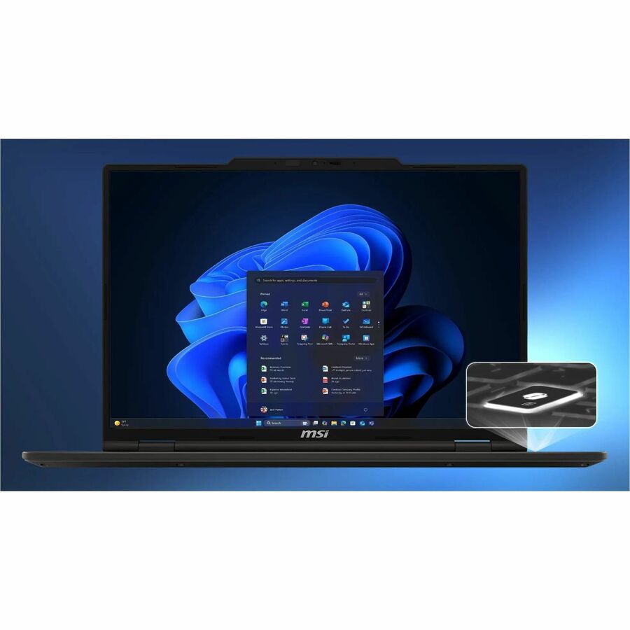 MSI Venture 16 AI A2HMTG-047US 16" Touchscreen Notebook