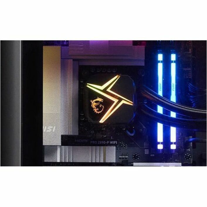 MSI Vision Elite RS AI 2nd Gen 2NVV7-1466US Gaming Desktop PC
