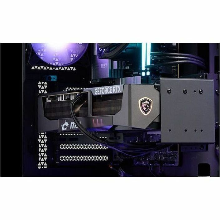 MSI Vision Elite RS AI 2nd Gen 2NVV7-1466US Gaming Desktop PC
