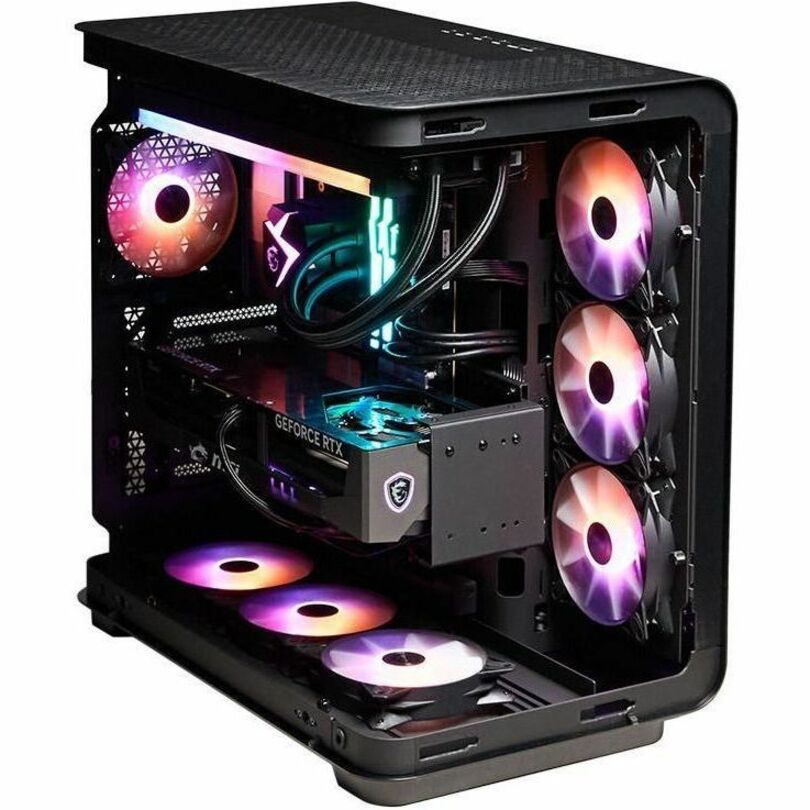 MSI Vision Elite RS AI 2nd Gen 2NVV7-1466US Gaming Desktop PC