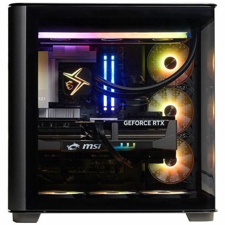 MSI Vision Elite RS AI 2nd Gen 2NVV7-1466US Gaming Desktop PC