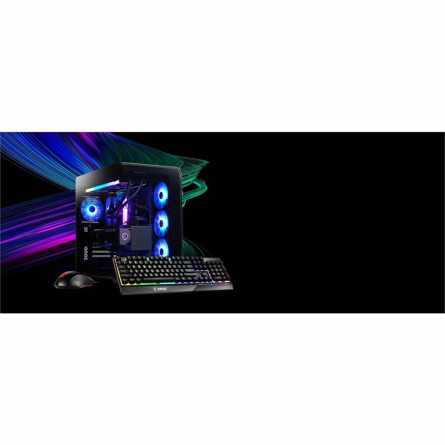 MSI Vision Elite RS AI 2nd Gen 2NVV7-1466US Gaming Desktop PC