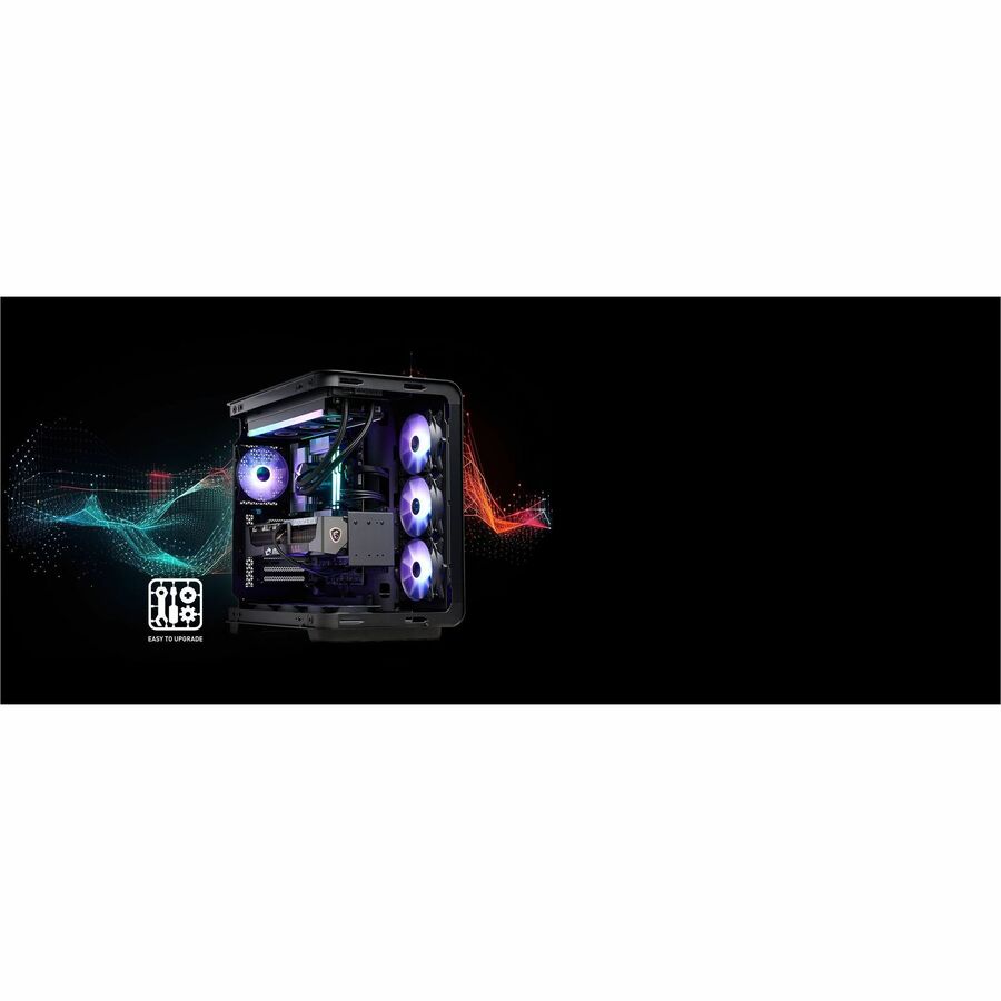 MSI Vision Elite RS AI 2nd Gen 2NVV7-1466US Gaming Desktop PC