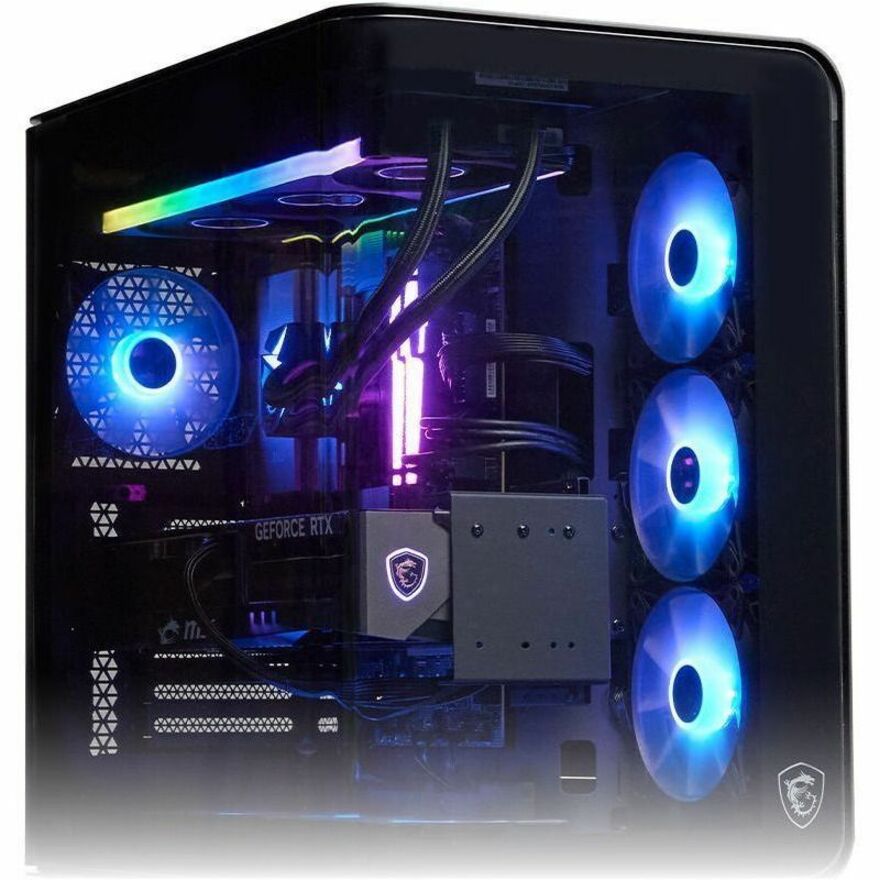 MSI Vision Elite RS AI 2nd Gen 2NVV7-1466US Gaming Desktop PC