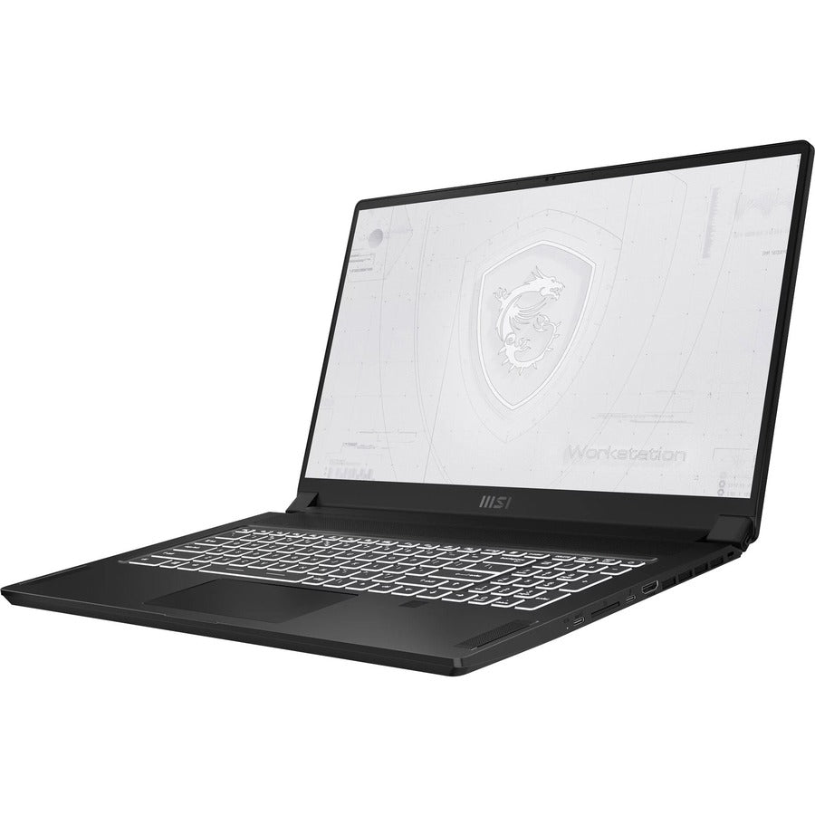 MSI WS76 Mobile Workstation Laptop, Intel Core i7-11800H, RTX A3000, 32GB,1TB SSD - WIN10 Pro WS7611470