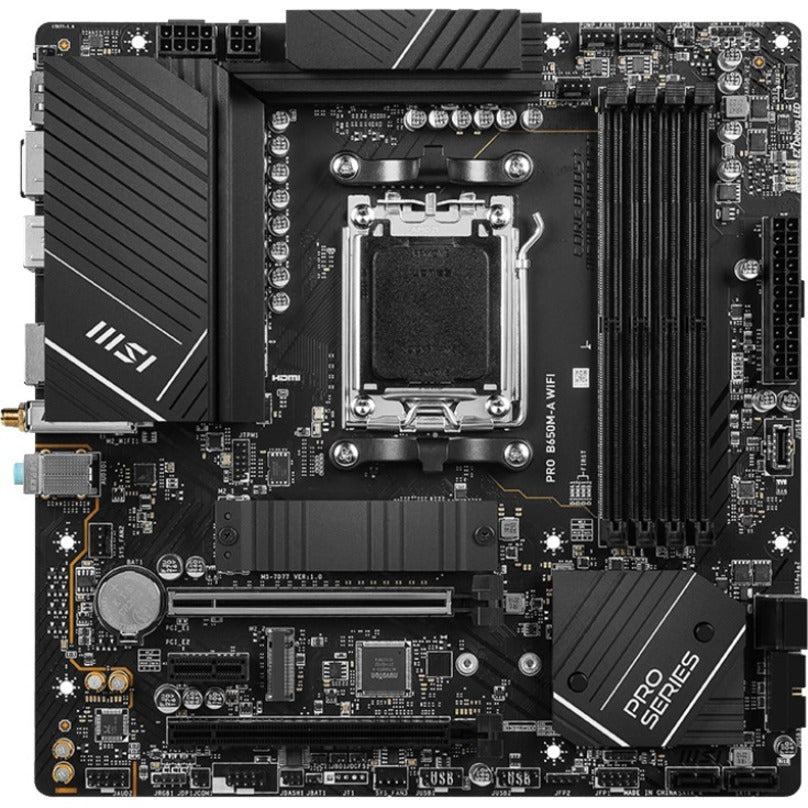 MSI Z790-A WIFI DDR4 Desktop Motherboard - Intel Z790 Chipset - Socket LGA-1700 - ATX PROZ790AWIFID4