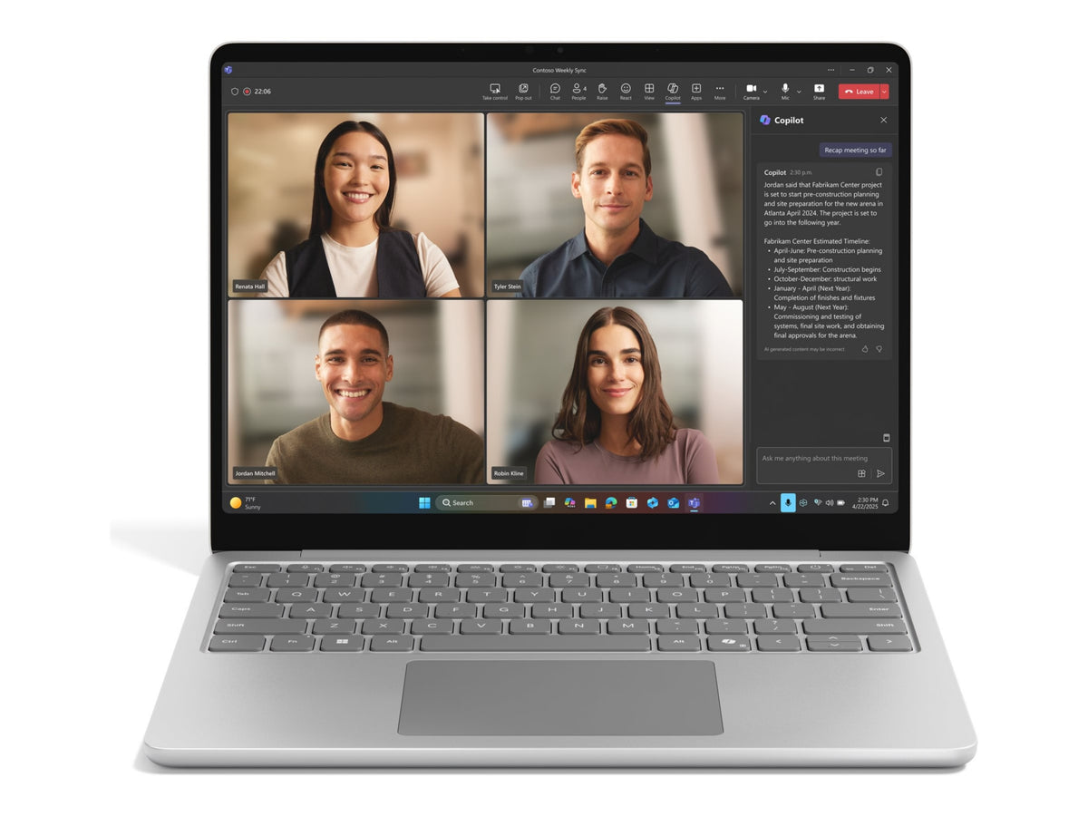 MST 13in Laptop Snapdragon Plus 16GB RAM 1TB SSD Windows 11 Platinum