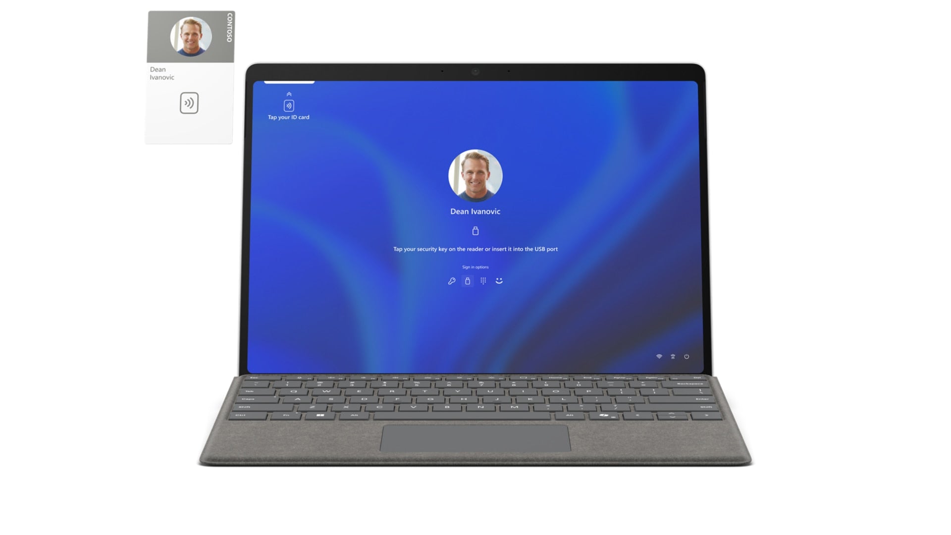 MST Surface Pro 11 13" Intel 16GB RAM 256GB Win 11 Black