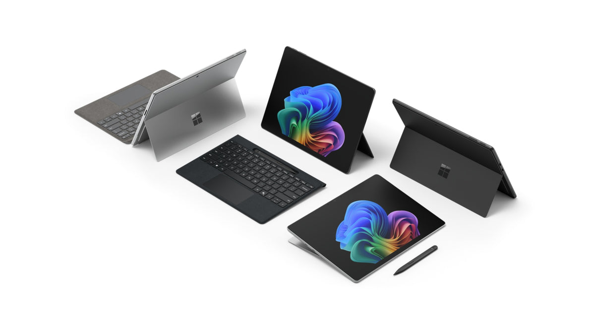 MST Surface Pro 11 13" Intel CU7 16GB RAM 512GB SSD Win 11 Platinum