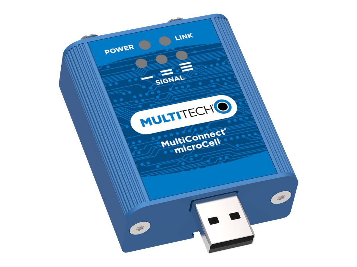 MULTI TECH LTE Cat 1 USB Modem Kit for Global IoT Connectivity