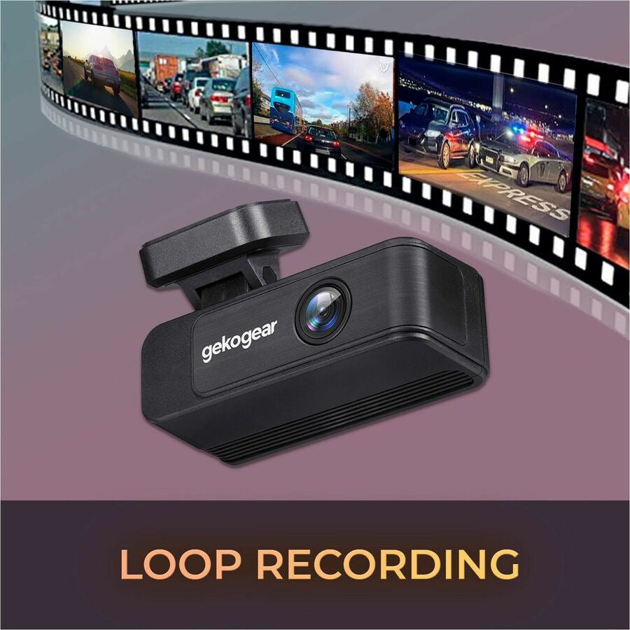 MYGEKOGEAR Orbit D410 Dual Dash Cam 4K Front & 1080P Rear with GPS