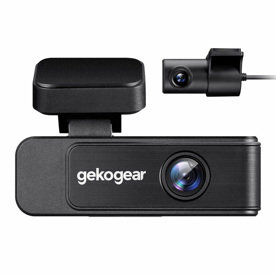 MYGEKOGEAR Orbit D410 Dual Dash Cam 4K Front & 1080P Rear with GPS
