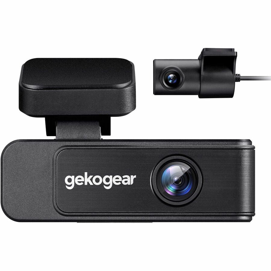 MYGEKOGEAR Orbit D410 Dual Dash Cam 4K Front & 1080P Rear with GPS