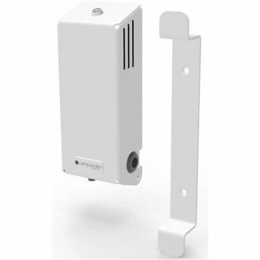 MacLocks Lockable Utility Box w/ Cord Management Cleat - White - White