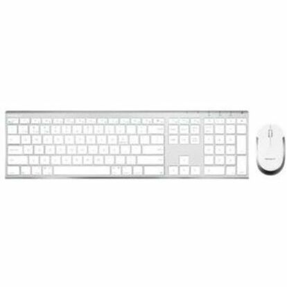 Macally Bluetooth Keyboard and Mouse for Mac - Scissors Wireless Bluetooth Keyboard - 110