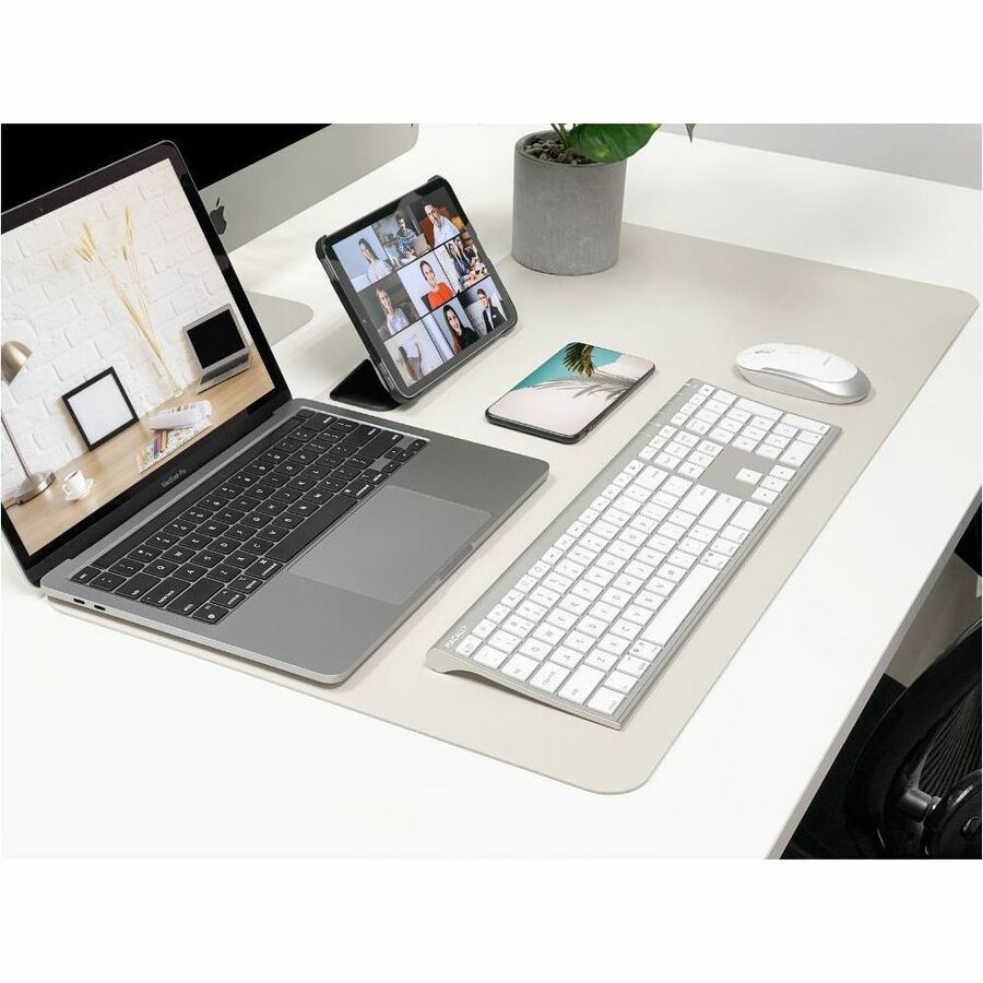 Macally Bluetooth Keyboard and Mouse for Mac - Scissors Wireless Bluetooth Keyboard - 110