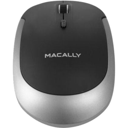 Macally Bluetooth Optical Quiet Click Mouse BTDYNAMOUSE