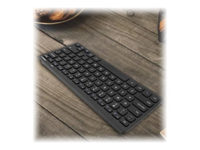 Macally Compact - Keyboard and mouse set - wireless - 2.4 GHz