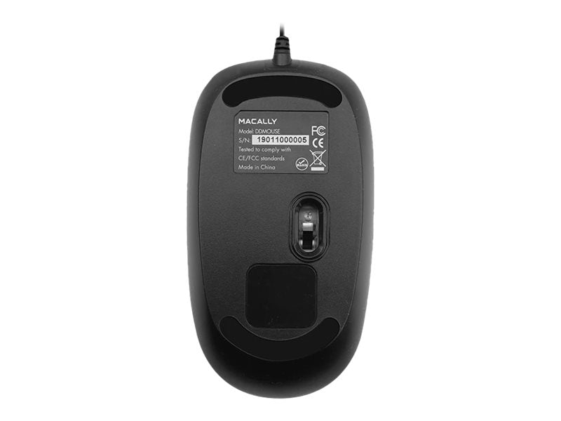 Macally Deluxe DDKEYCOMBO - Keyboard and mouse set - USB