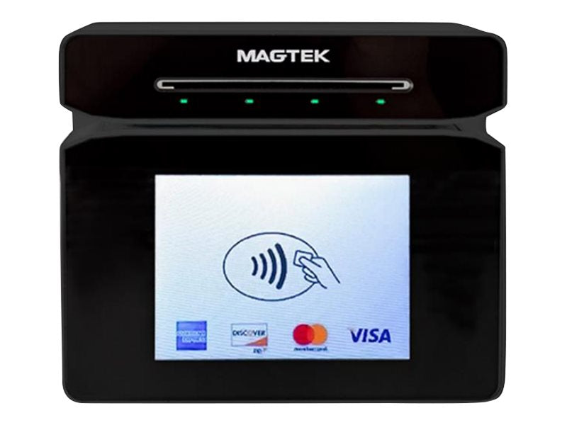MagTek DynaFlex Pro - EMV / NFC card reader - USB-C - black