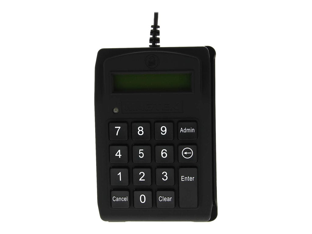 MagTek DynaPAD - Keypad - USB - black