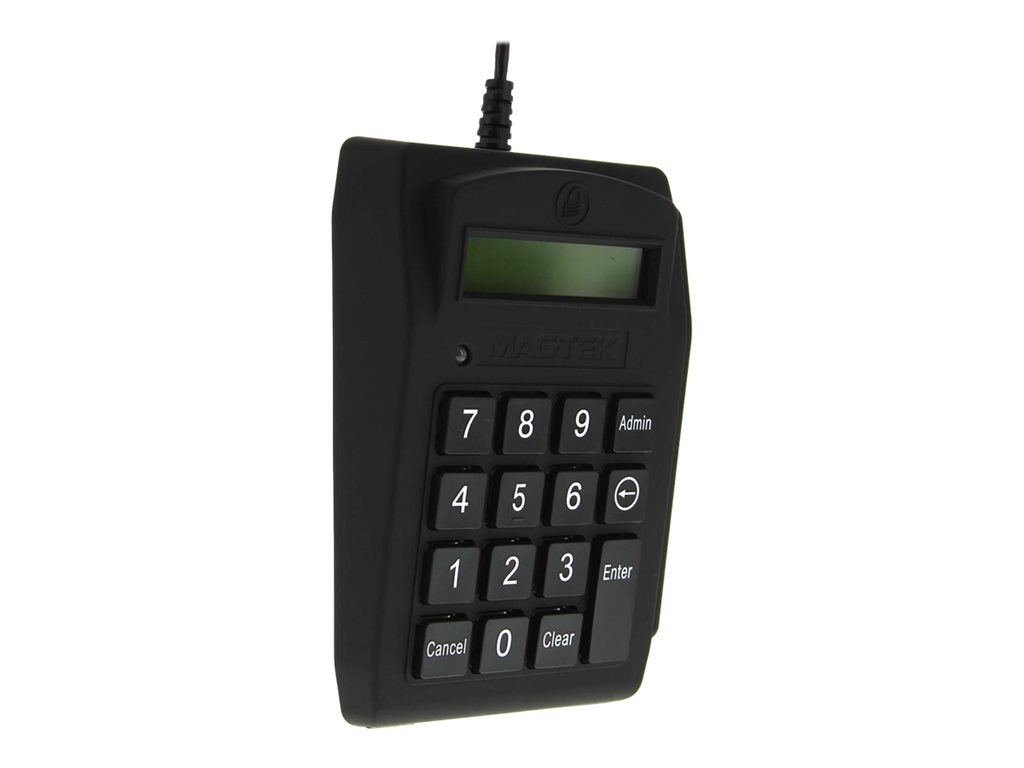 MagTek DynaPAD - Keypad - USB - black