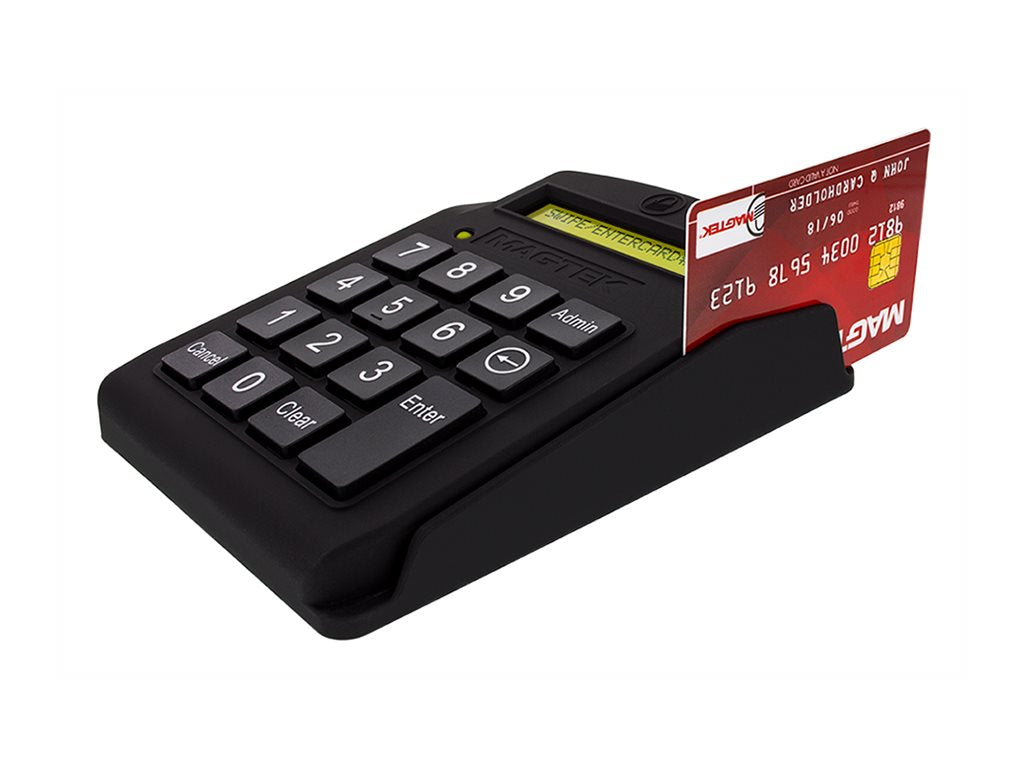 MagTek DynaPAD - Keypad - USB - black