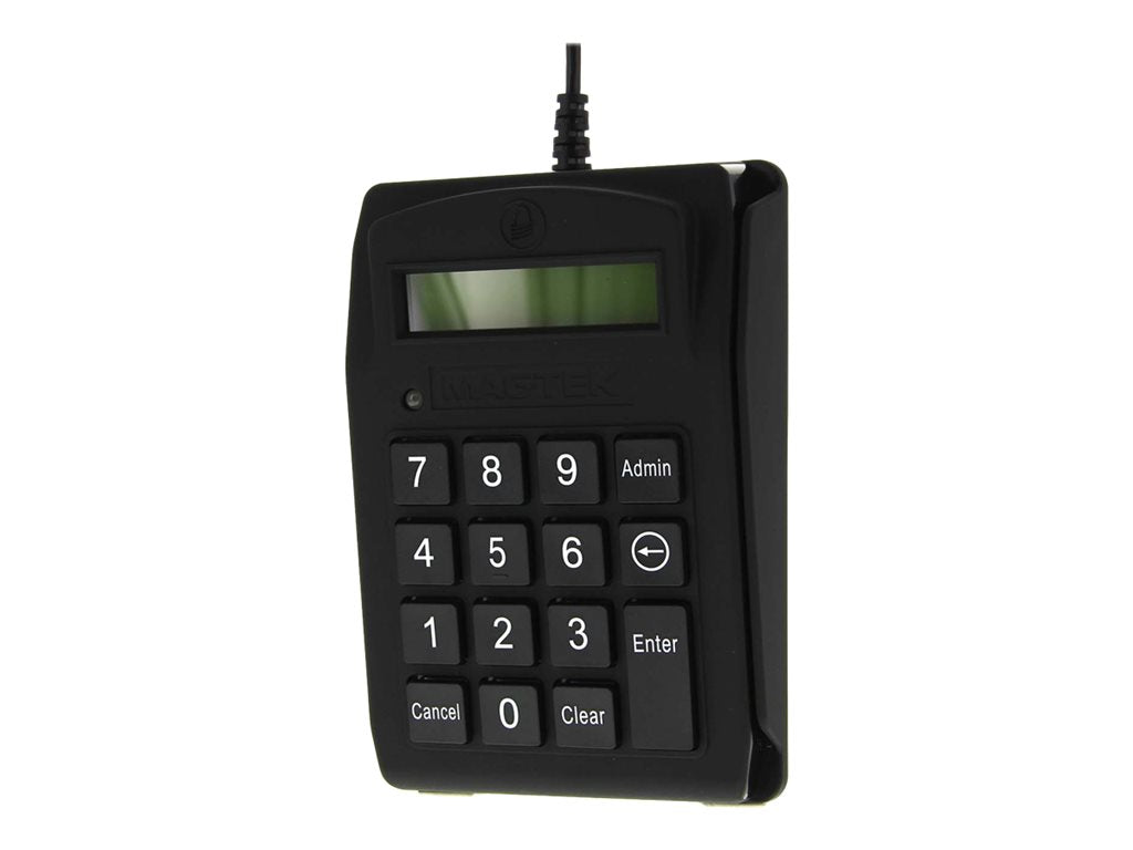 MagTek DynaPAD - Keypad - USB - black