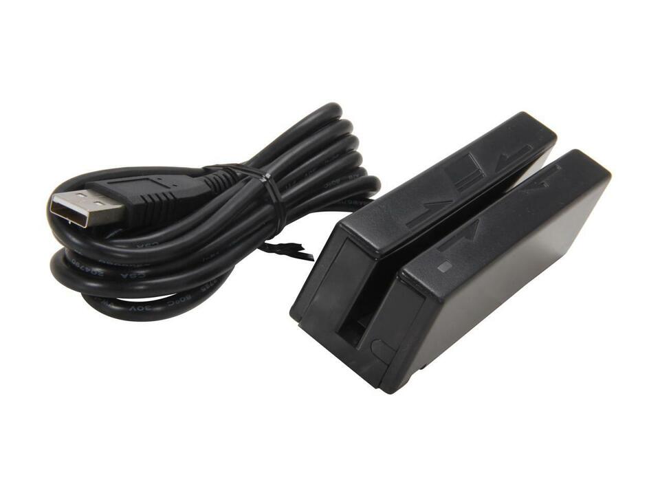 MagTek Magnetic Stripe Swipe Card Reader 21040110