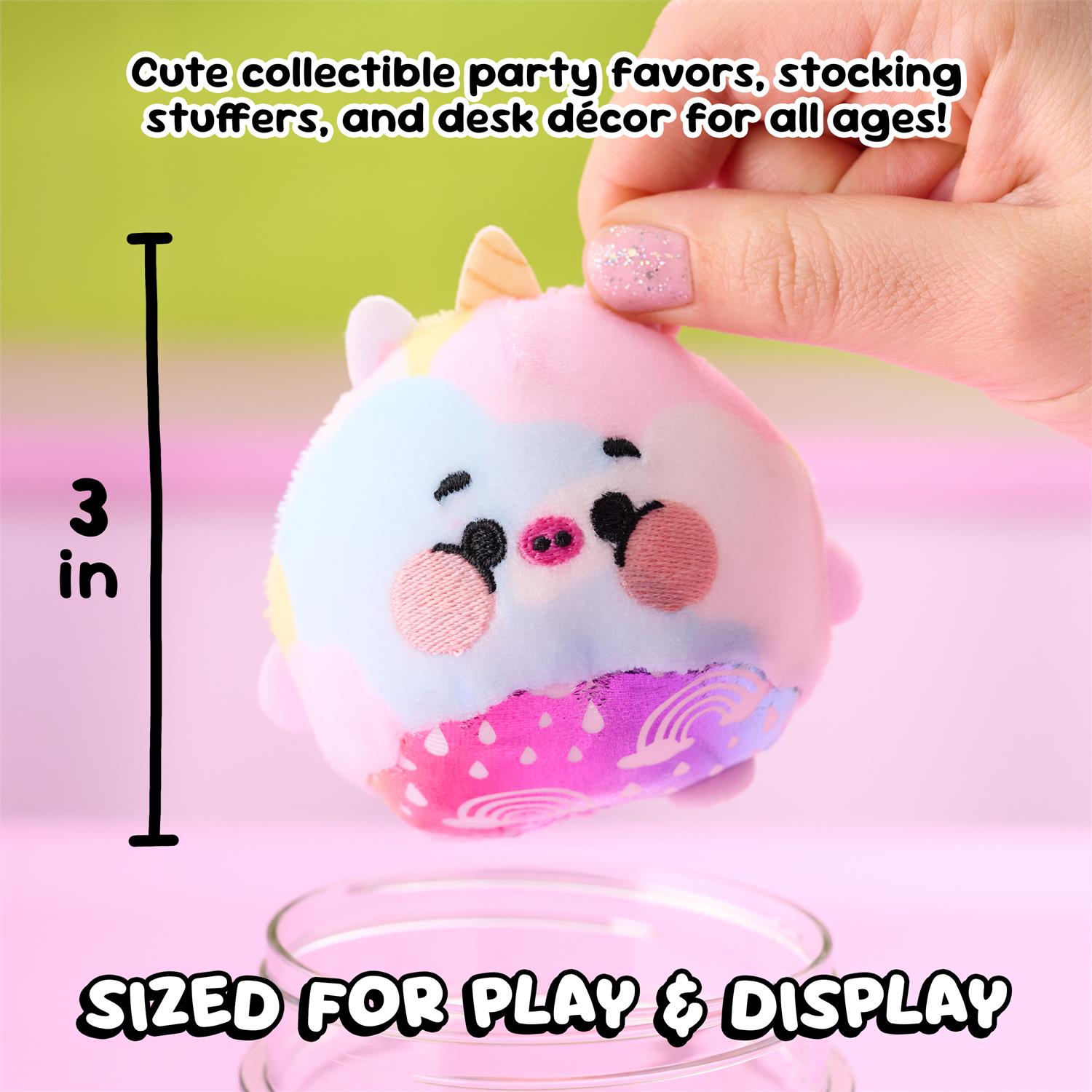Magic Jellykins Surprise Plush Jar Blind Box