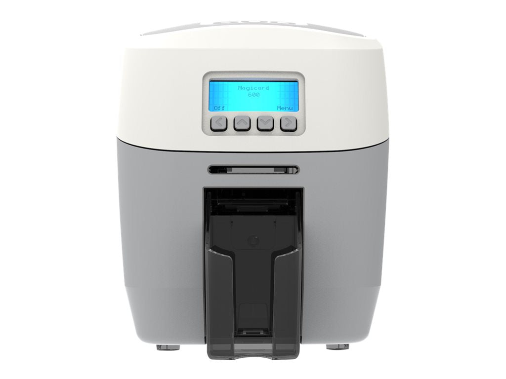 Magicard 600 Duo Smart - Plastic card printer - color - Duplex - dye sublimation/thermal transfer - - 600 x 300 dpi - up to 3652-5023/2