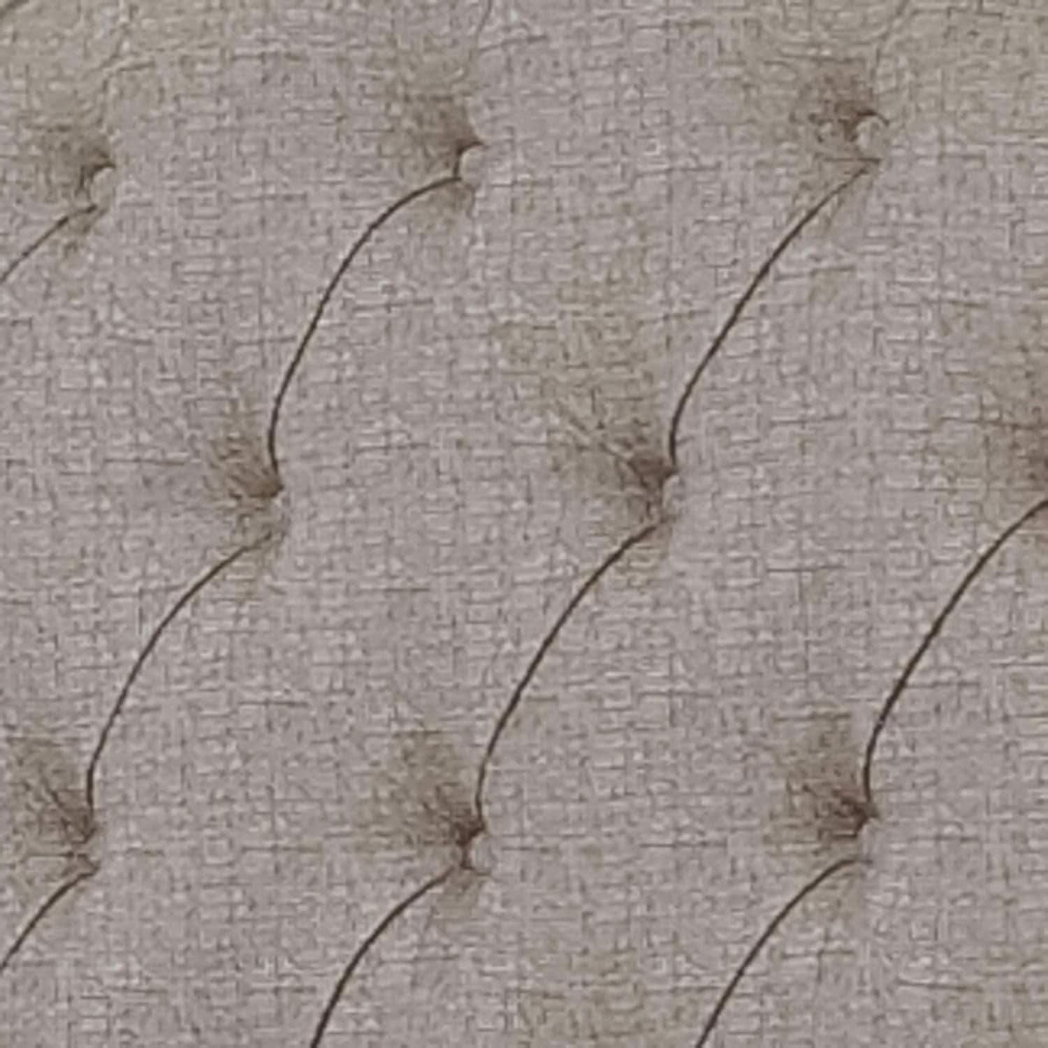 Magnolia Manor Queen Upholstered Headboard With Arched Crown